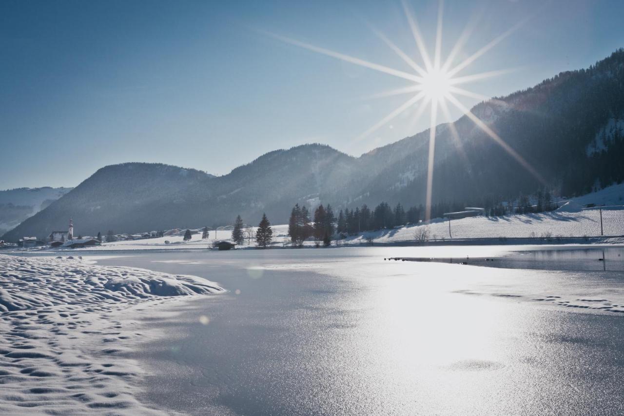 Gasthof St. Adolari Otel Sankt Ulrich am Pillersee Dış mekan fotoğraf