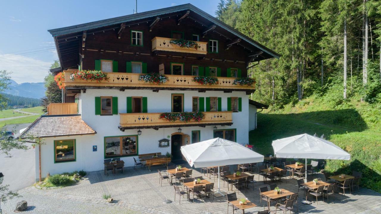 Gasthof St. Adolari Otel Sankt Ulrich am Pillersee Dış mekan fotoğraf