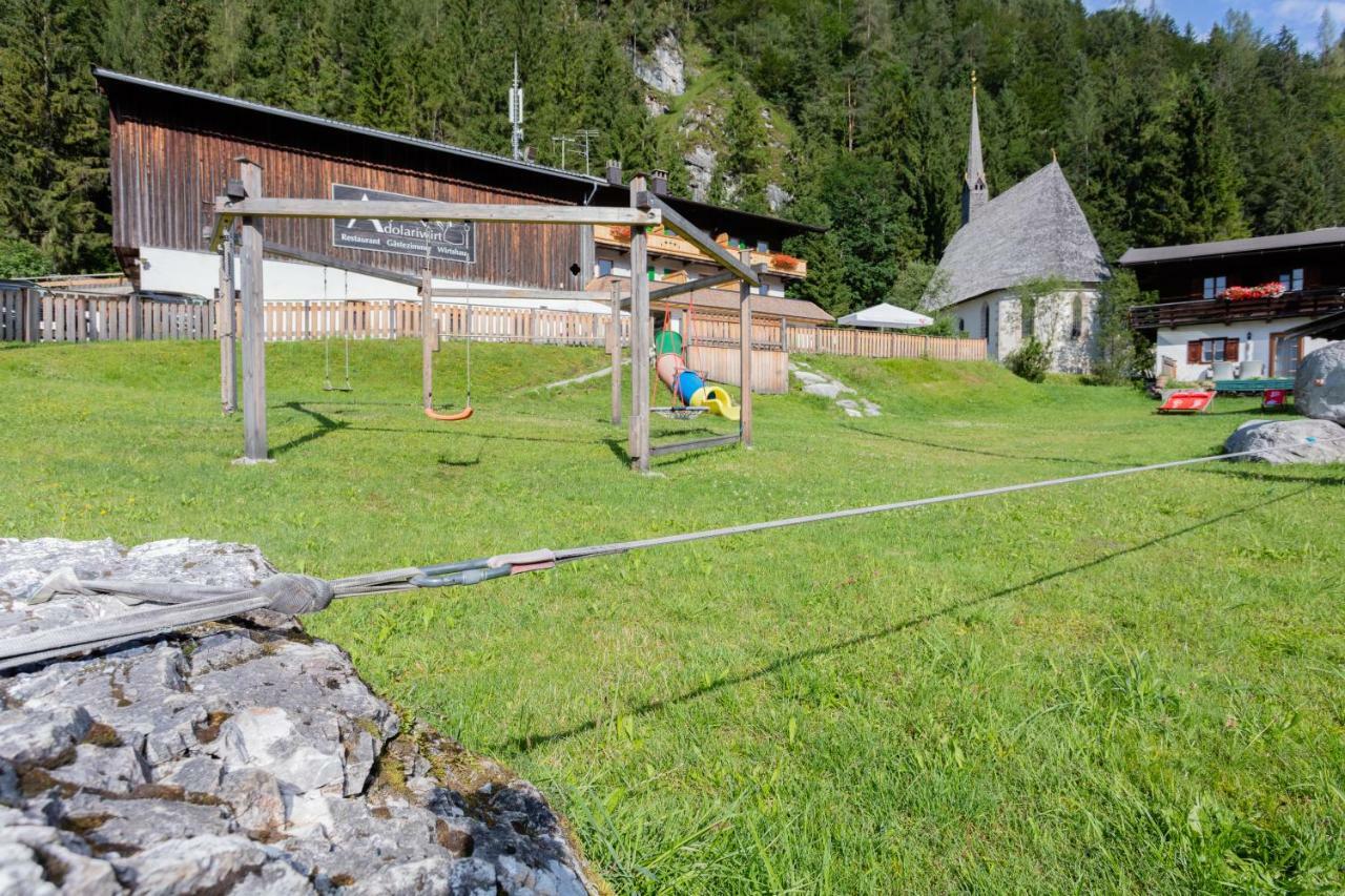 Gasthof St. Adolari Otel Sankt Ulrich am Pillersee Dış mekan fotoğraf